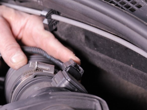 Rebrancher le débitmètre