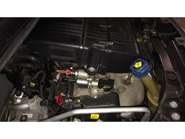 Replacer le reniflard