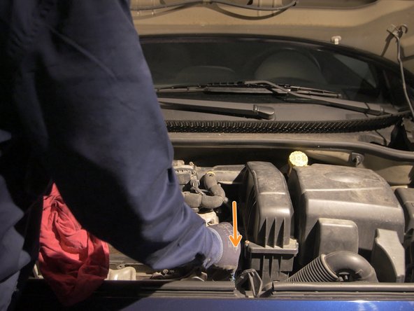 Replonger la jauge dans son emplacement