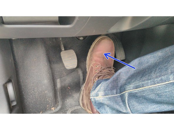 Il ne vous reste plus qu'à répéter l'opération pour l'autre roue