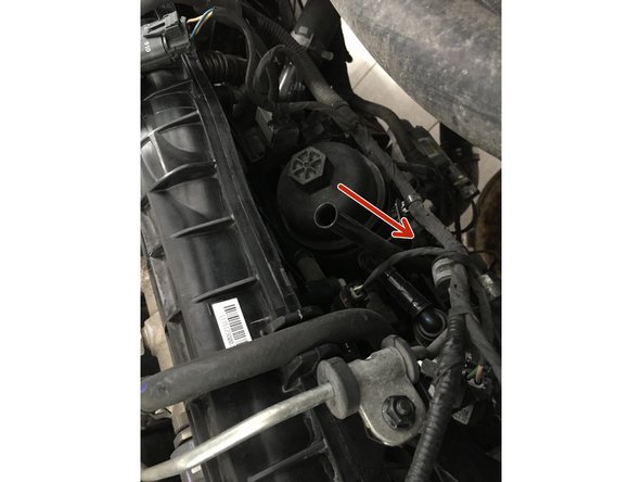 
Tighten it using the ratchet and the 24 socket.
