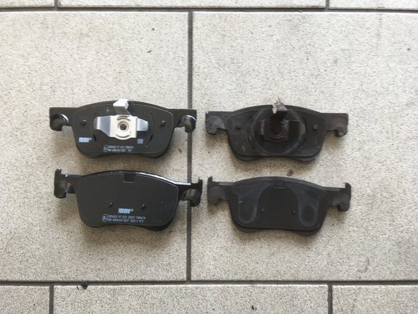 Vérifier que les nouvelles pièces correspondent