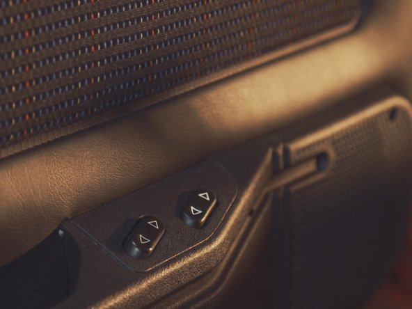 
Replace the plastic cover on the controls
