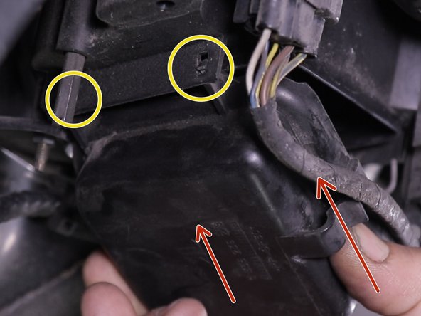 Replacer le couvercle