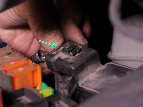 Rebrancher le connecteur du débitmètre