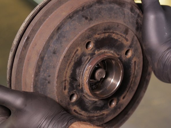 Replacer le tambour sur la fusée