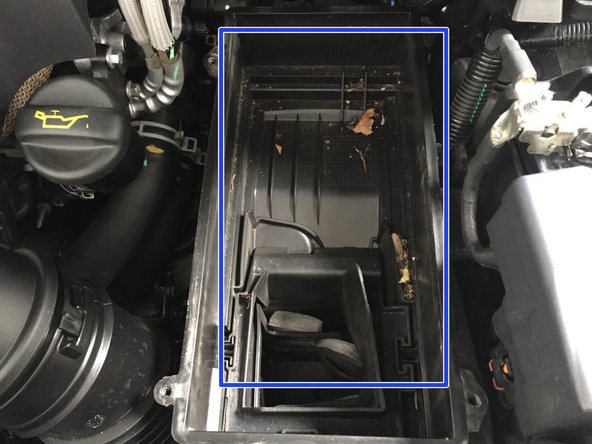 Nettoyer la boite à air