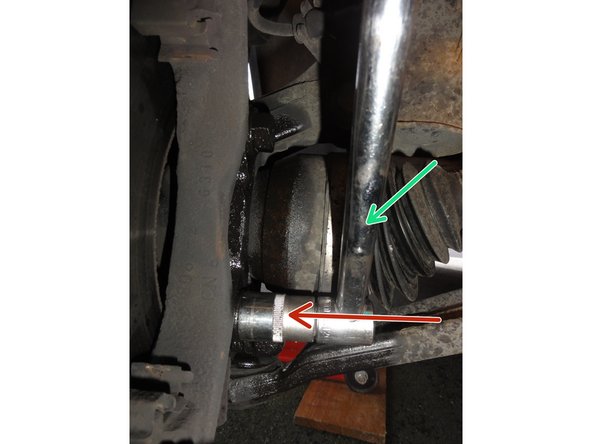 Devisser les deux vis