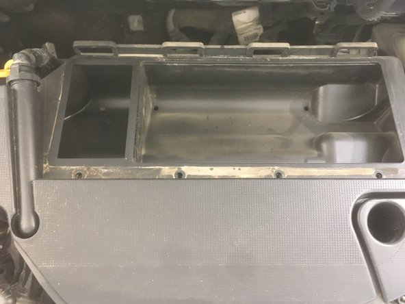 Installer le nouveau filtre à air