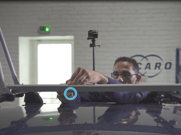 Bloquer les boulons des rails