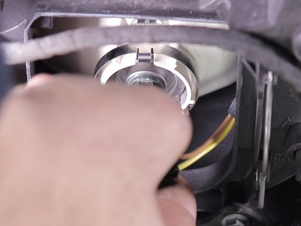 Vous avez maintenant accès à l'ampoule