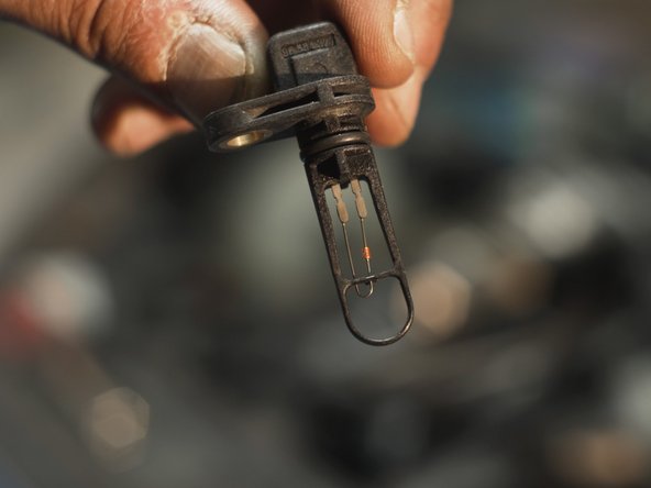 
Replace the new sensor
