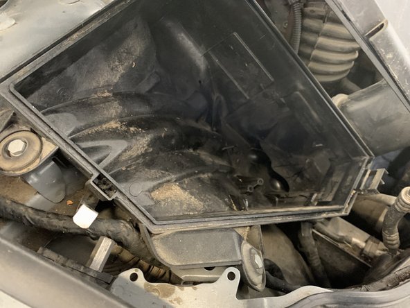 Nettoyer la boite à air