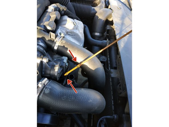 Commencer par verser 3,5 litres.