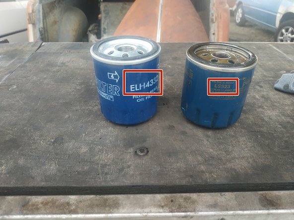 s'assurer que le filtre neuf est le bon modèle