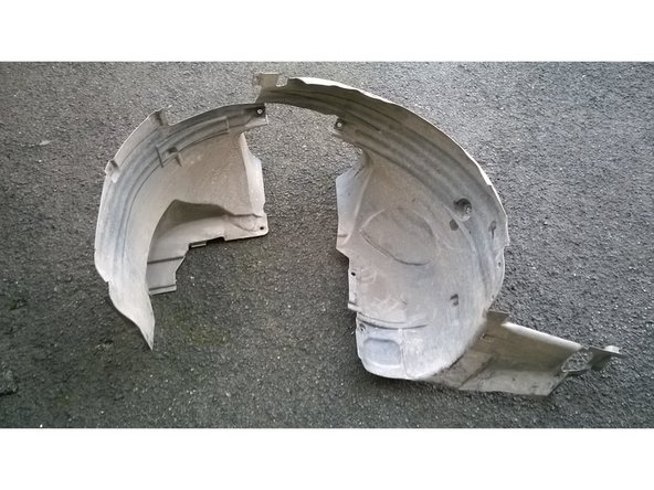 démonter le passage de roue