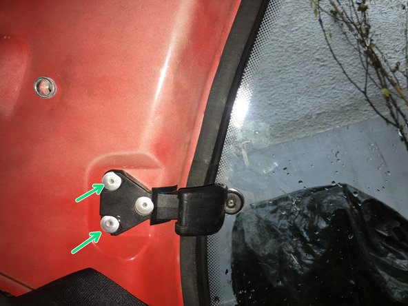 
Repeat for the other two rivets
