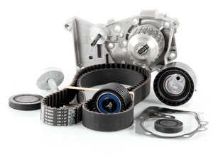 Changer le kit distribution + pompe à eau sur Passat B6