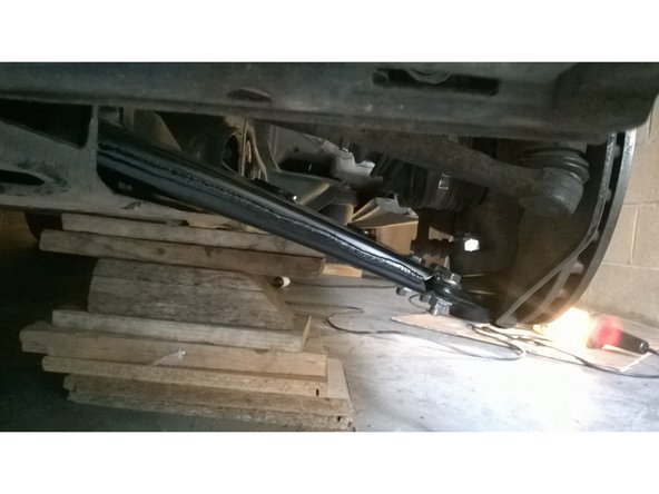 installer le triangle dans l'ordre inverse de la dépose