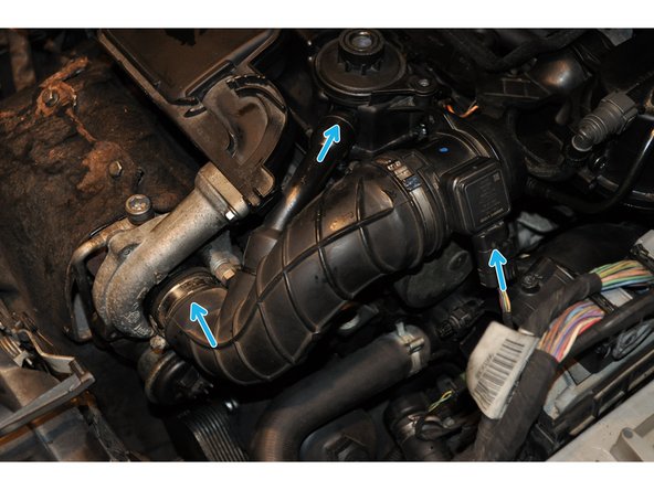 Et le débitmètre de masse d'air