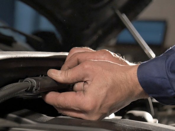 Replacer les deux supports de faisceaux