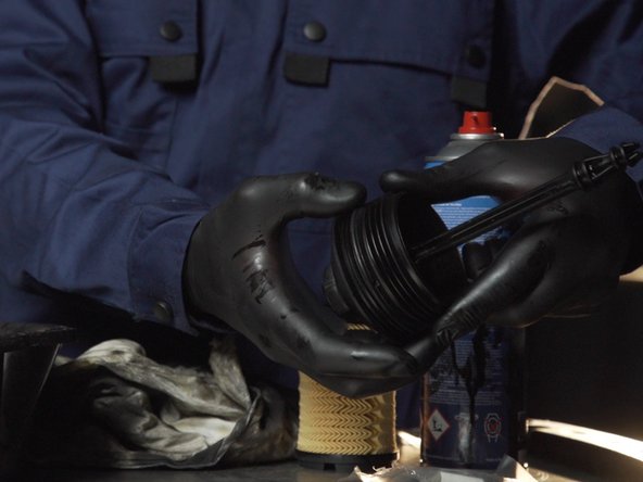 Appliquer le nouveau joins sur la cloche