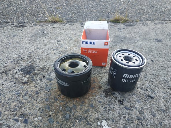 comparer l'ancien filtre avec le nouveau : taille, diamètre, référence