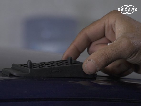 Répéter la même opération pour les autres patins