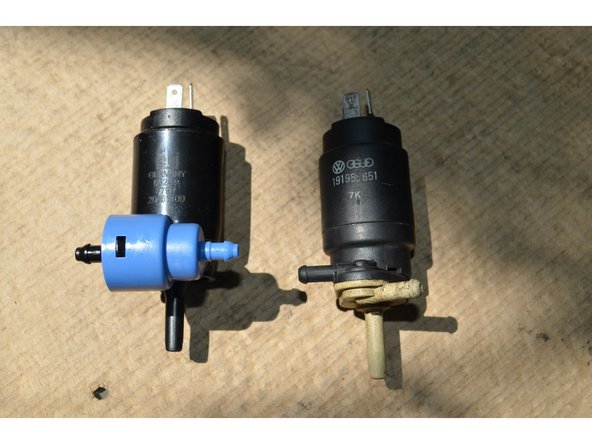 Le remontage s'effectue en sens inverse.