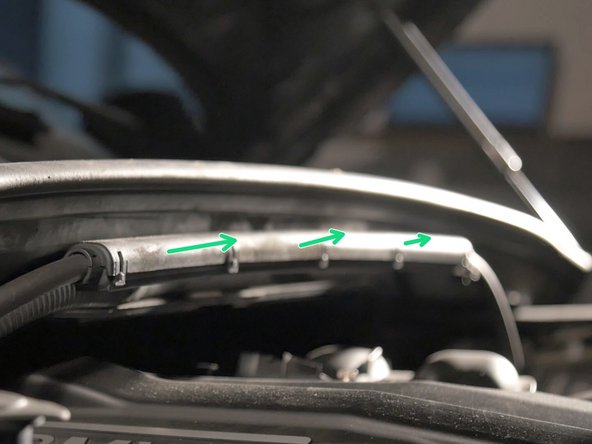 Retirer le support de faisceaux en tirant simplement dessus