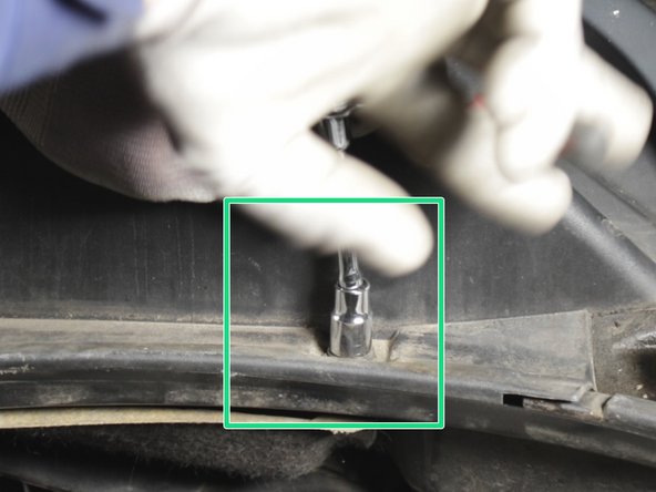 Replacer le joint de la baie de pare-brise