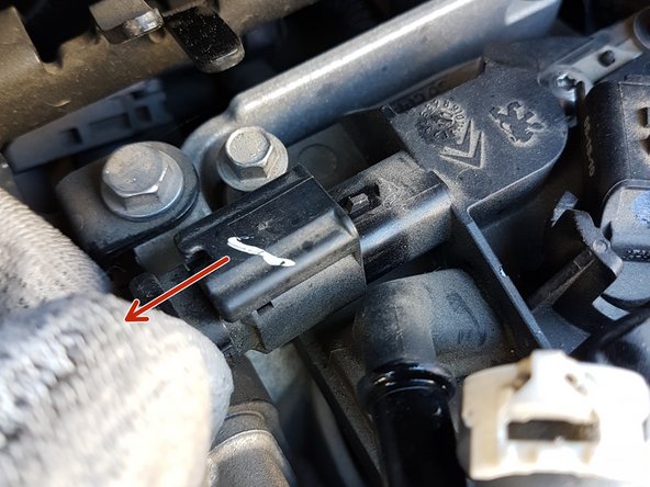 Tirer sur le connecteur simultanémant