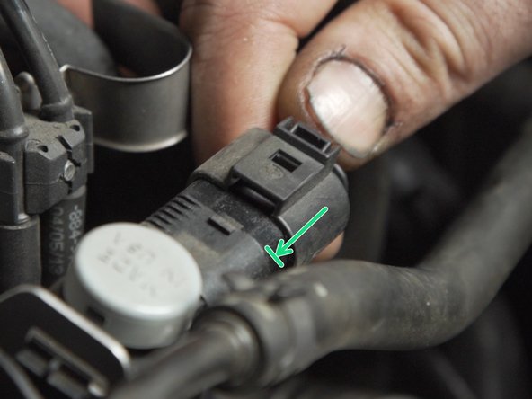 Rebrancher l'électrovanne