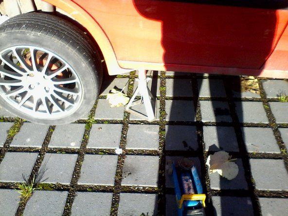 Les ressorts sont liberés il reste plus qu'à les retirer