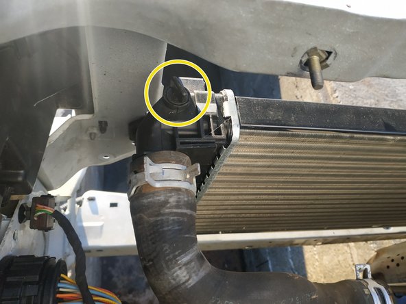 thermostat, clé de 19mm