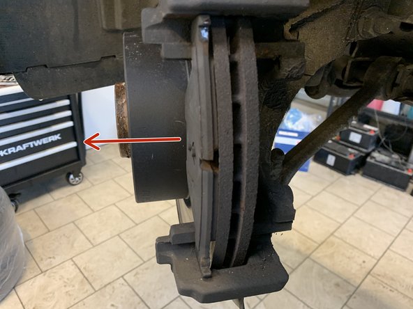 Démonter les plaquettes