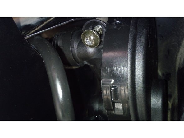 Le remontage s'effectue dans le sens inverse de la dépose