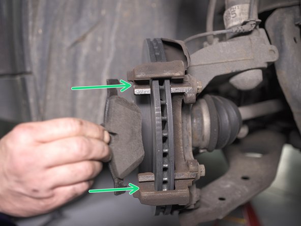 Placer la première plaquette sur la chappe