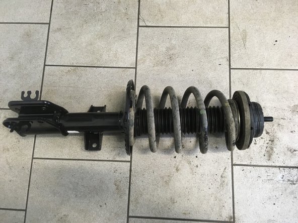 Retirer l'appareil à amortisseur