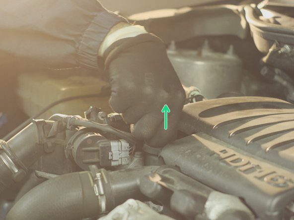 Placer le véhicule sur une surface plate