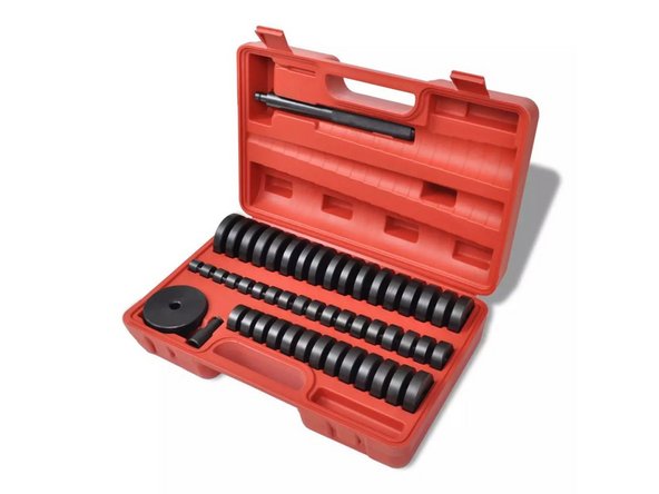 Côté extérieur du tambour