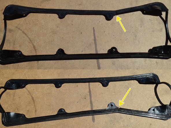 Sur cette photo recto/verso de l'ancien joint vous verrez mieux qu'il était fissuré d'où la fuite.