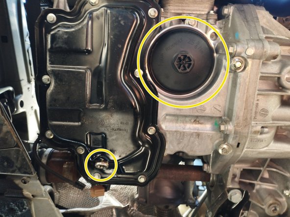 et contrôler l'absence de fuites