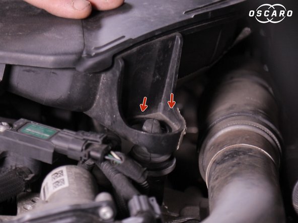 Reposer la boite à air