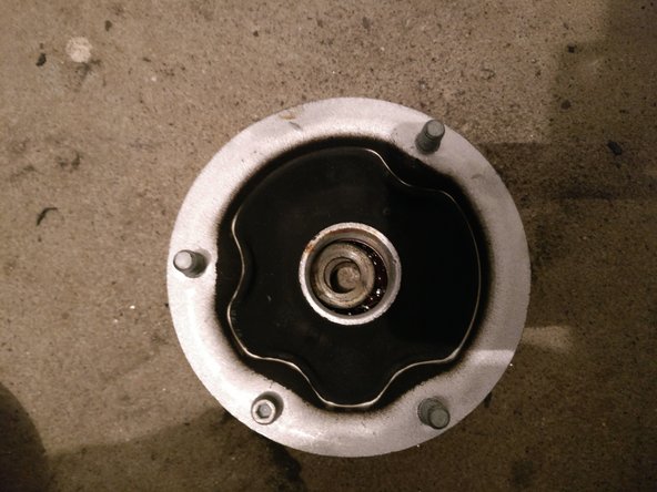 Remplacement des rondelles