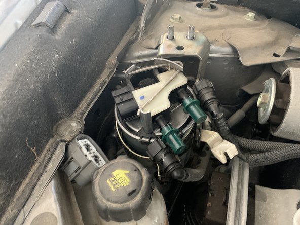 Débrancher le capteur