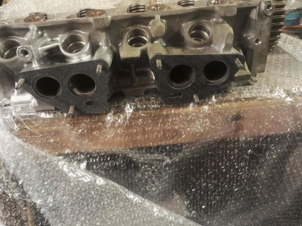 Mettre en place les nouveaux joints