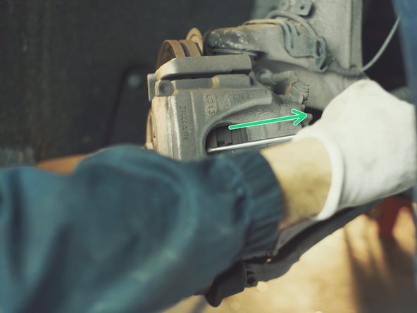 Cela permet de ne pas utiliser de repousse piston