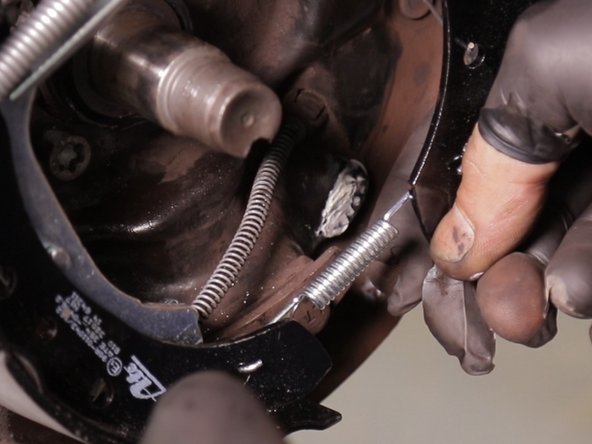 Retirer le cache en plastique bleu