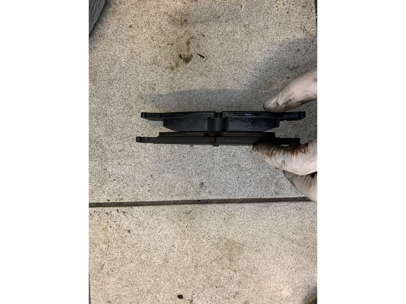 Vérifier que les nouvelles plaquettes correspondent